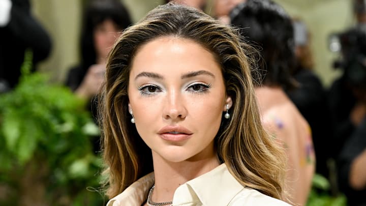 Madelyn Cline at the 2024 Met Gala. Madelyn Cline at the 2024 Met Gala.