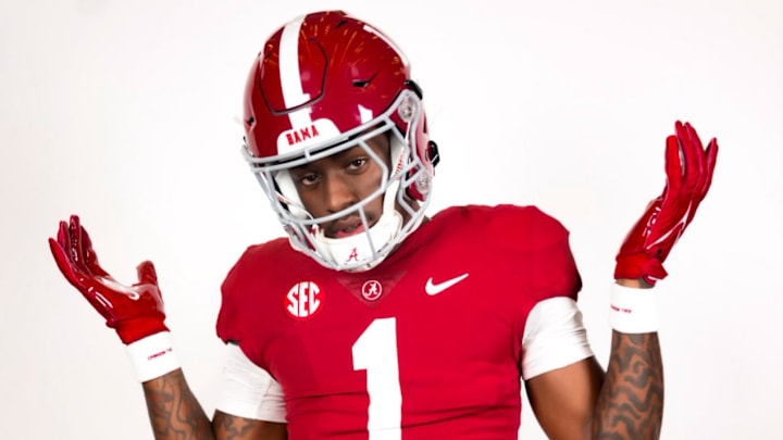 Alabama 2026 WR Commit Cederian Morgan Alabama 2026 WR Commit Cederian Morgan
