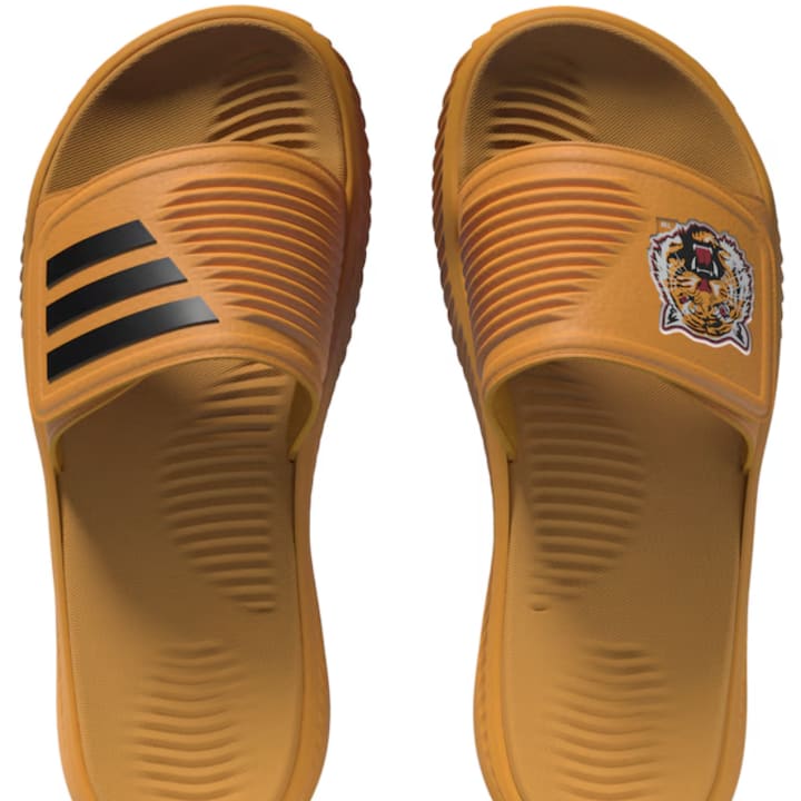 Grambling Tigers Adidas Slides