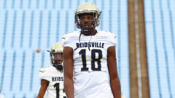 According to a recent report in the Charlotte Observer, two-sport star Kendre Harrison, who led Reidsville to a NCHSA football state championships and an appearance in the boys basketball state finals last year, could be transferring. The Observer said he has applied to Providence Day School in Charlotte and may visit IMG Academy in Florida.