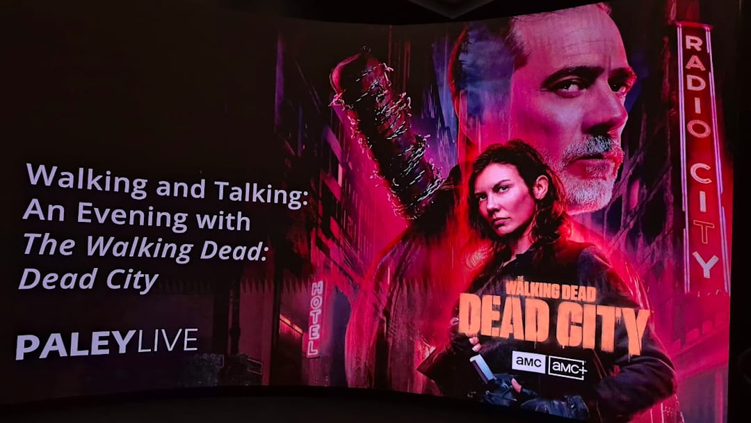 Walking and Talking: An Evening with The Walking Dead: Dead City. Image courtesy Jennifer Renson