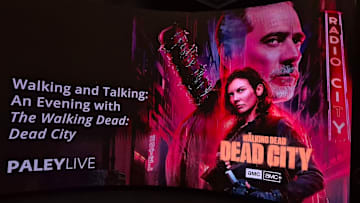 Walking and Talking: An Evening with The Walking Dead: Dead City. Image courtesy Jennifer Renson