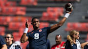 Auburn Tigers quarterback Deuce Knight is set to make his first career start against Mercer.