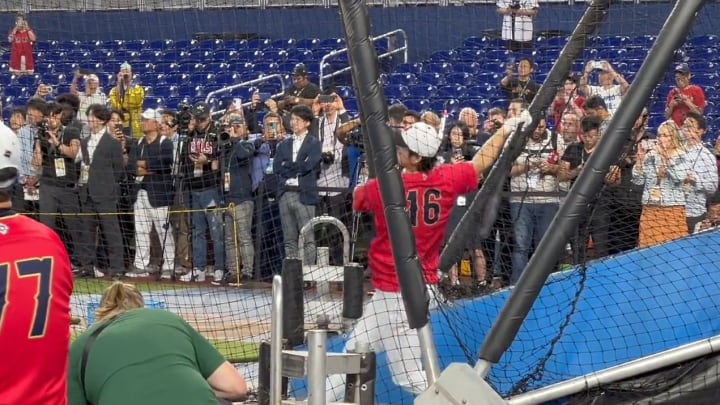 Why Shohei Ohtani's batting practice session ahead of World