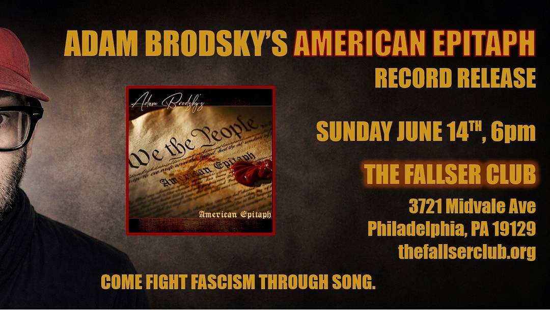 Adam Brodsky live