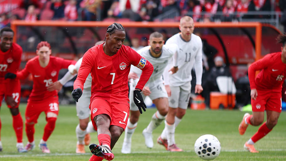 Canada Soccer, Jonathan David