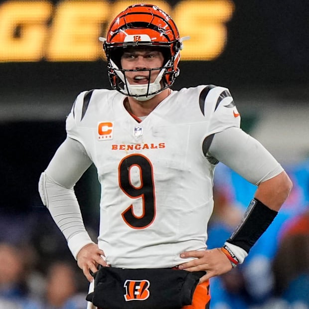 Cincinnati Bengals quarterback Joe Burrow