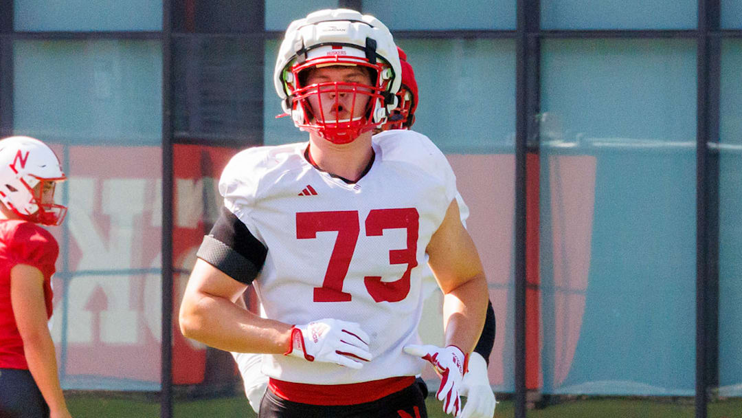 Nebraska defensive lineman Kade Pietrzak. Nebraska defensive lineman Kade Pietrzak.