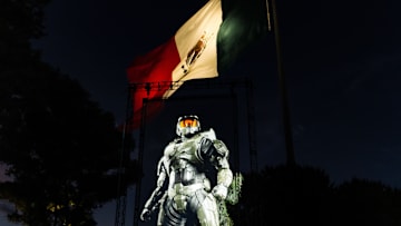El Jefe Maestro: Spartan 117 es uno de los personajes principales en HALO