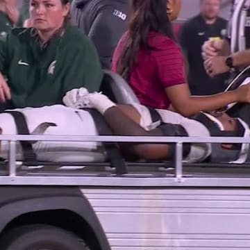 Michigan State linebacker Wayne Matthews III has tweeted that he is doing a lot better after suffering a scary injury against USC.