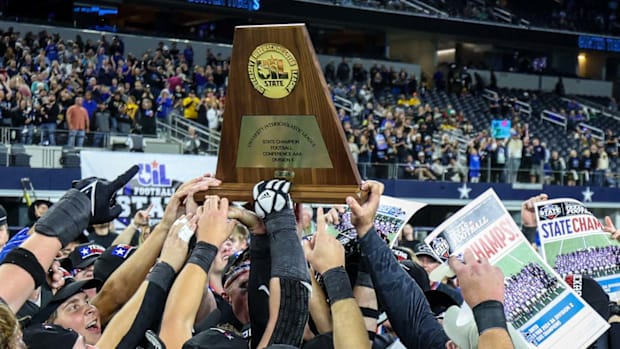 Texas high school football state championships: Gunter vs. Woodville