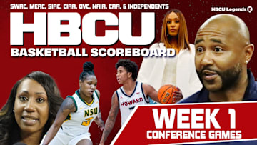 HBCU BASKETBALL SCOREBOARD -WEEK 1 - CONFERENCES