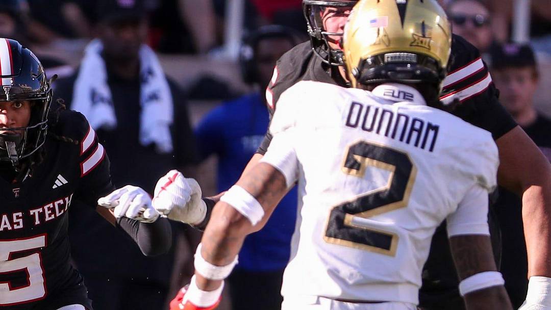 Texas Tech's Caleb Douglas