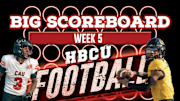  HBCU FOOTBALL SCOREBOARD OF THE WEEK 5