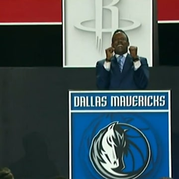 The Dallas Mavericks win the 2025 NBA draft lottery.