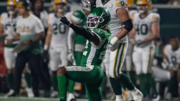 Saskatchewan Roughriders/Photo Electric Umbrella/Liam Richards