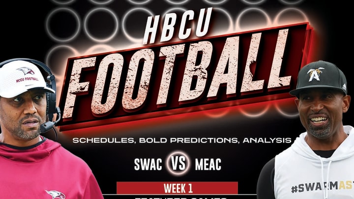 HBCU Football - Week 1