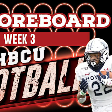 HBCU Football - Week 3 Scoreboard