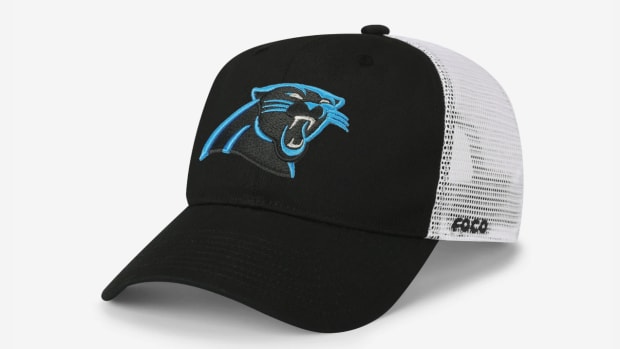 Carolina Panthers Primary Logo Trucker RF Cap, $32