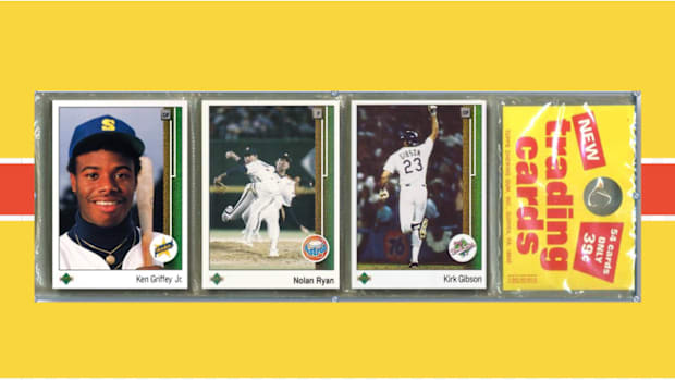 Imagined 1989 Upper Deck rack pack