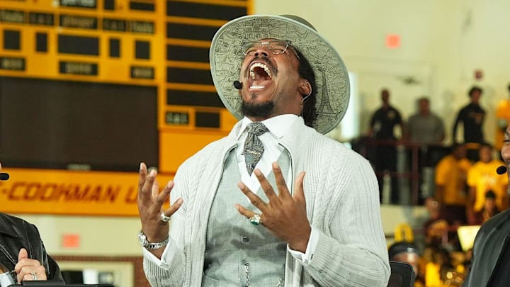 Cam Newton dropped some absurd takes on the DK Metcalf controversy.