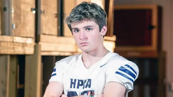 High Point Christian Academy's David Green delivered field position with 46 touchbacks, while hitting six field goals and 46-of-46 extra-point attempts in 2023.