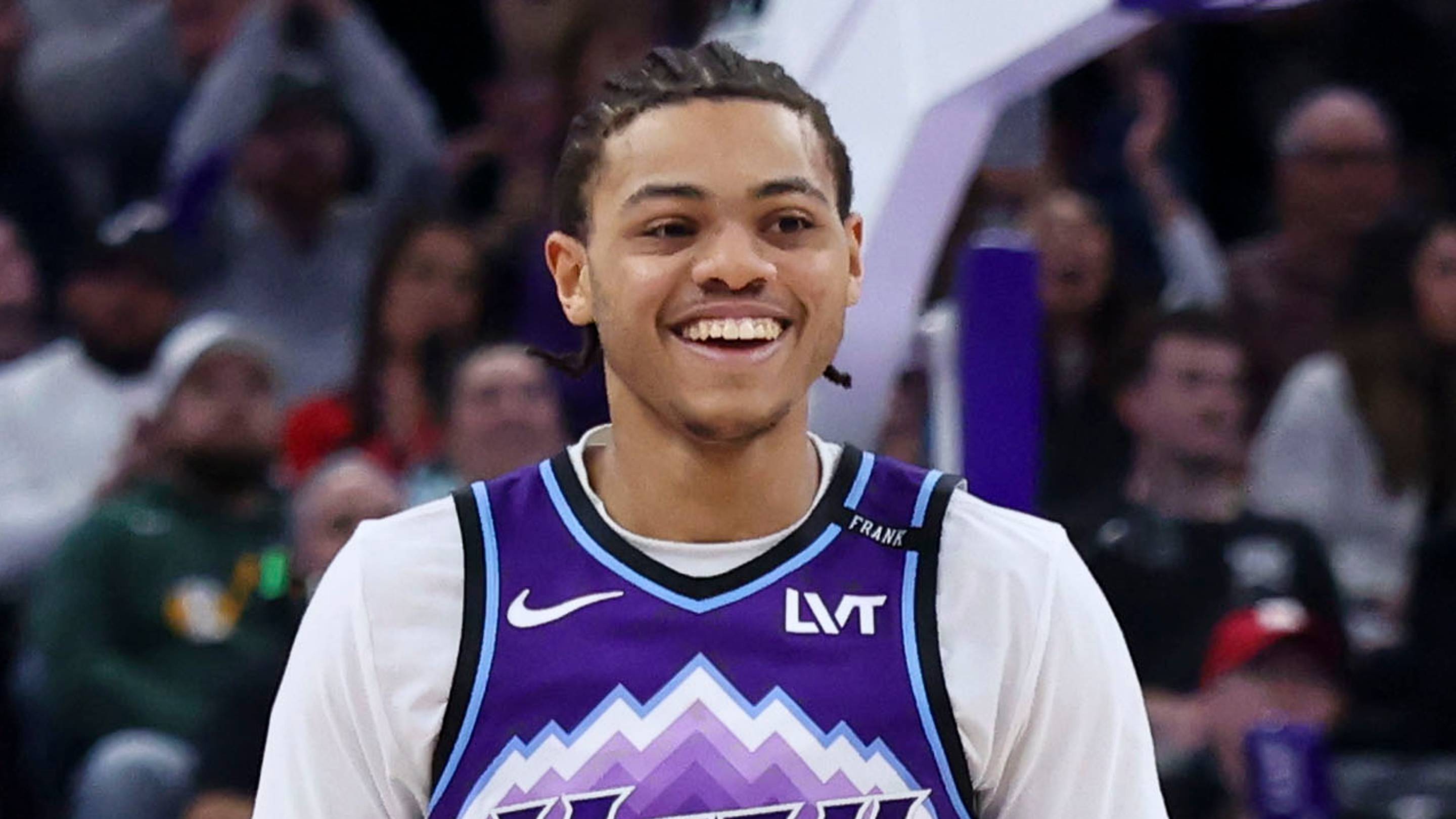 Keyonte George puts his name in rare Jazz history after extension