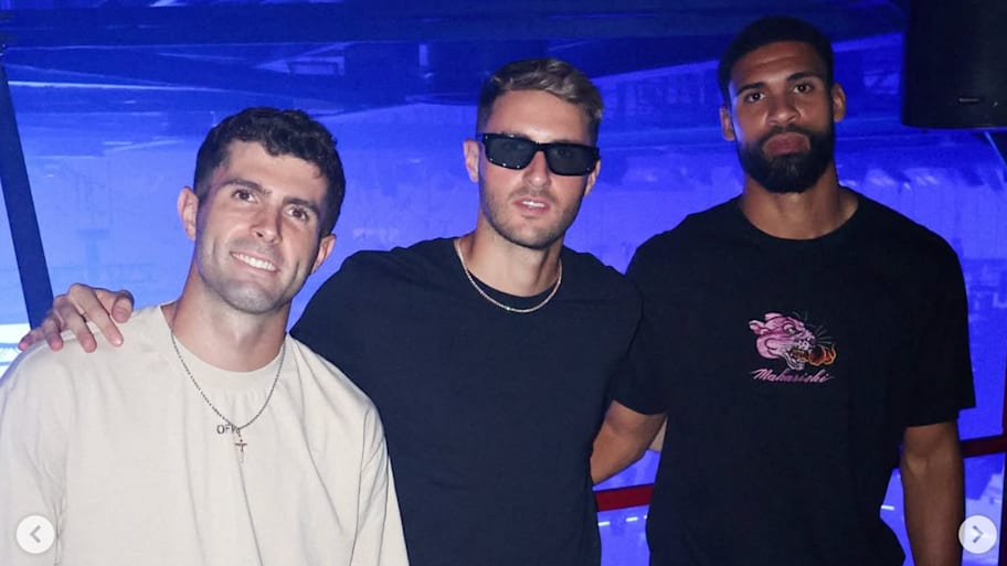 Christian Pulisic, Santiago Gimenez and Ruben Loftus-Cheek