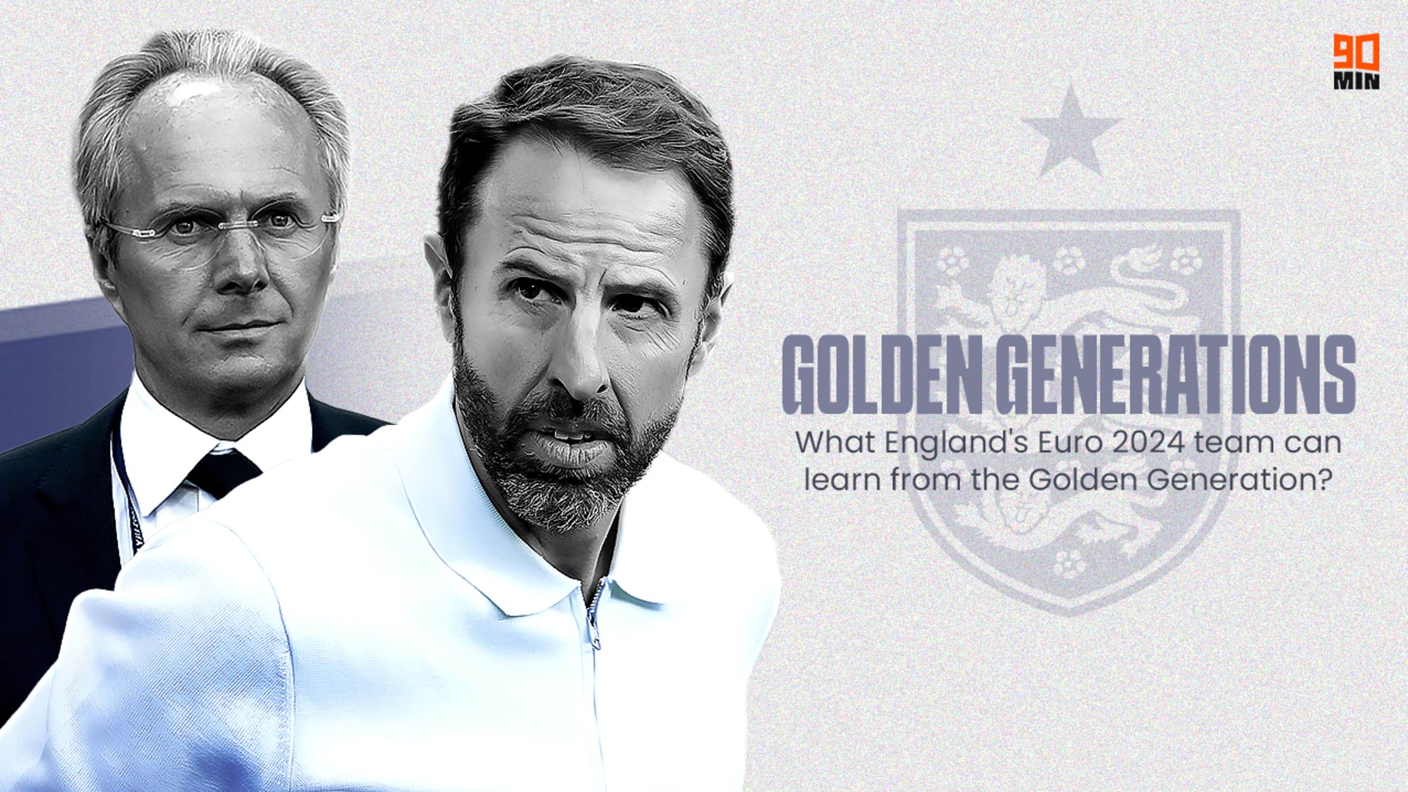 What England's Euro 2024 team can learn from the Golden Generation