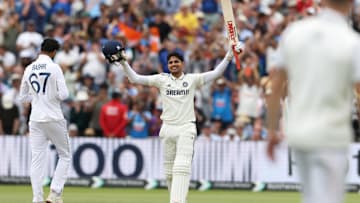 Gill scored 430 runs in the match and won the Man of the Match Award