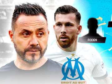 Roberto De Zerbi est le nouvel entraîneur de l'OM et disposera de nouvelles recrues