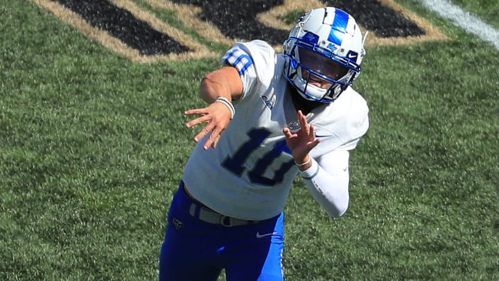 Southern Miss Golden Eagles vs Middle Tennessee Blue Raiders prediction, odds, spread, over/under and betting trends for college football Week 9 game.