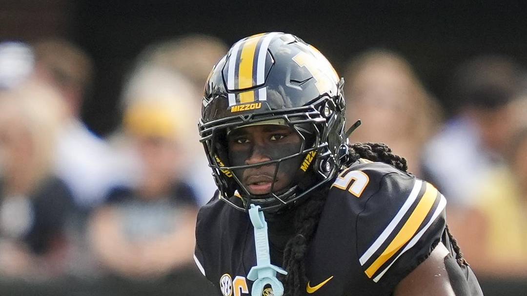 New England Patriots UDFA Khalil Jacobs