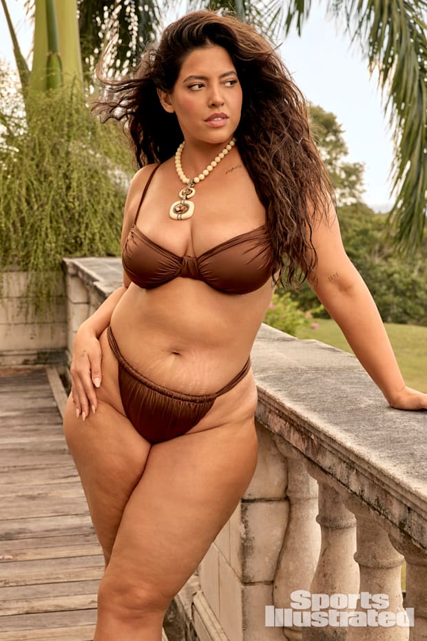 Denise Bidot was photographed by Yu Tsai in Jamaica.