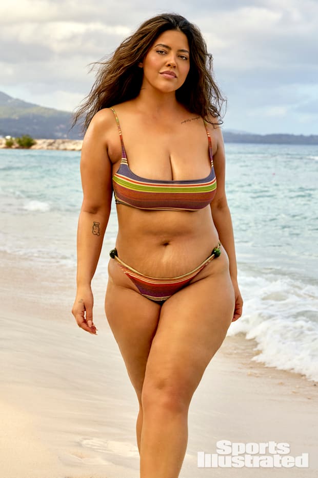 Denise Bidot was photographed by Yu Tsai in Jamaica.