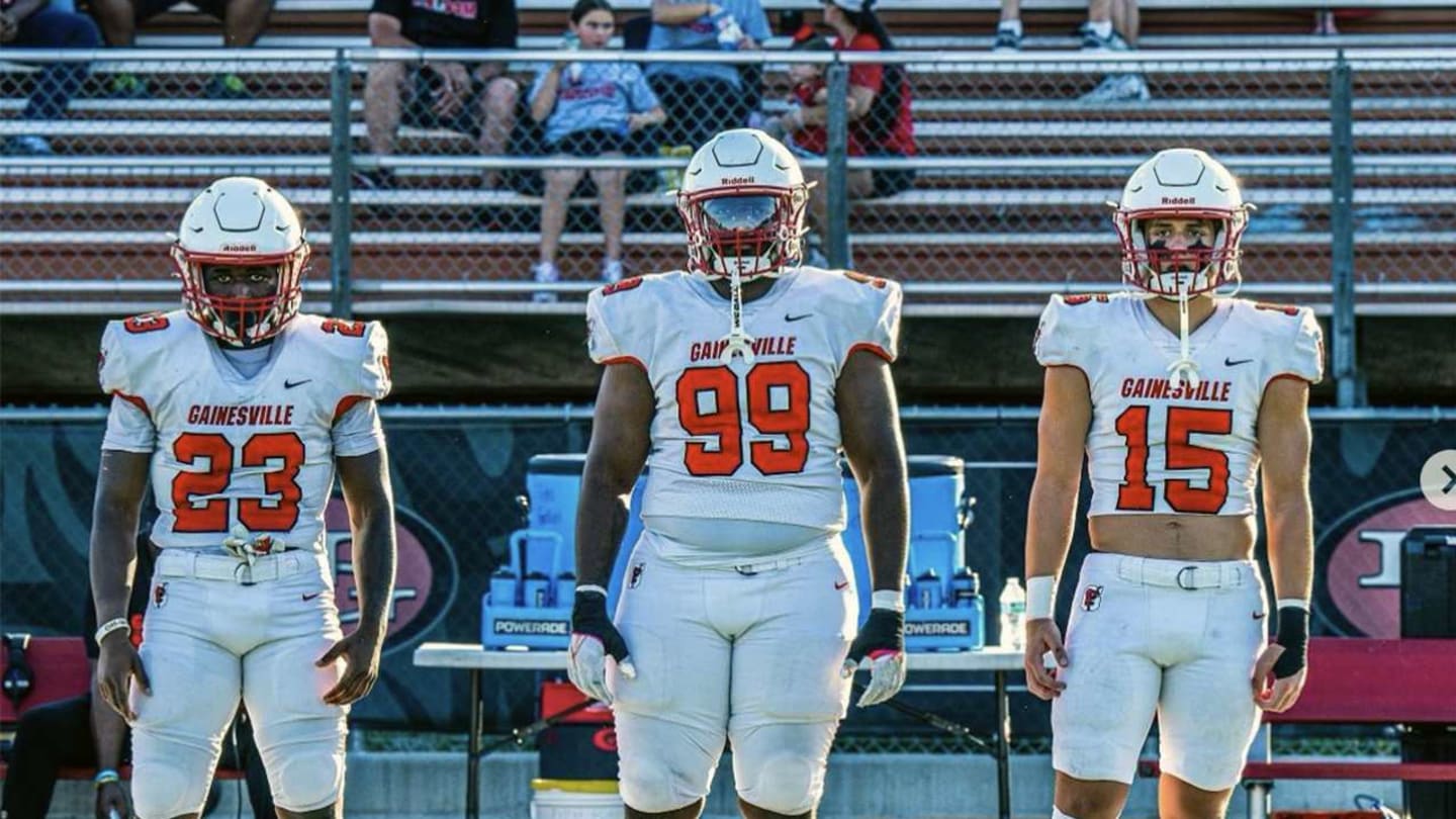Georgia high school football: Gainesville announces 2025 schedule