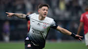 O camisa 10 do Corinthians, Rodrigo Garro, foi o líder de assistências do Brasileirão 2024