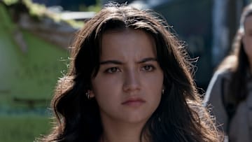Isabela Merced as Dina in The Last of Us season 2