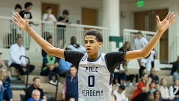 2028 6-foot-9 Power Forward Bentley Lusakueno Transfers to Woodward Academy for his sophomore season