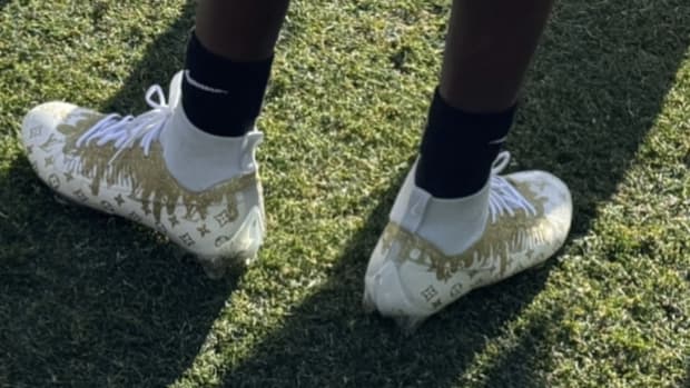 Louis vuitton cleats hot sale