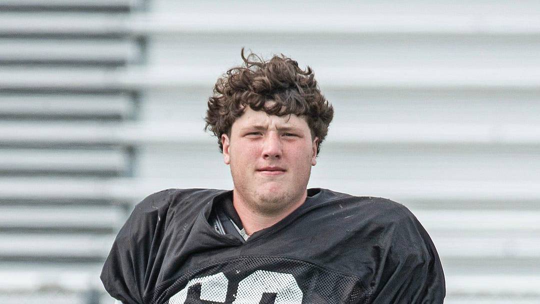 Layton von Brandt accidentally said "the University of Auburn" when he committed, but he was completely accountable for it