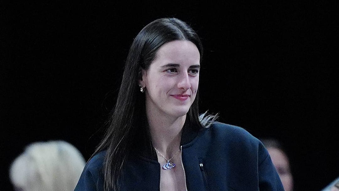 Indiana Fever guard Caitlin Clark