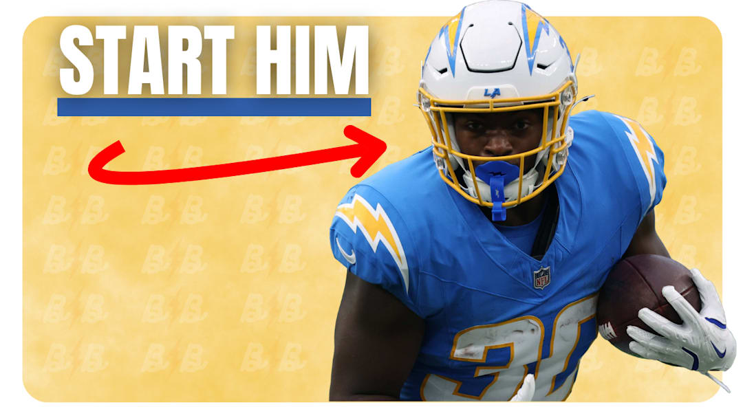 Chargers' running back Kimani Vidal