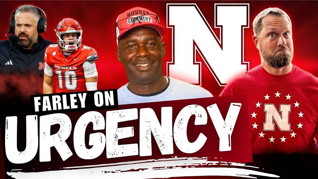 Terrell Farley was a playmaker on defense for Nebraska in 1995 and '96.