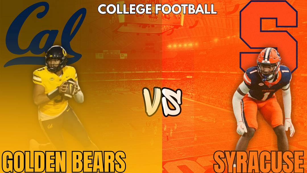 Syracuse hosts Cal for first conference game Saturday 