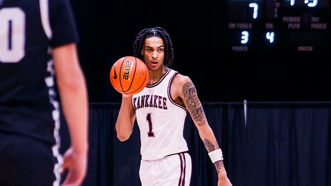 Lincoln Williams leads a Kankakee team that's moving upwards in the early season. 