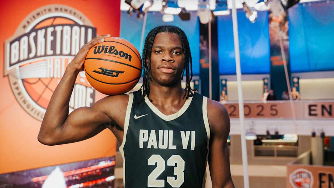 Jordan Smith gives Paul VI a chance every time they step on the floor. He's a National POY candidate. 