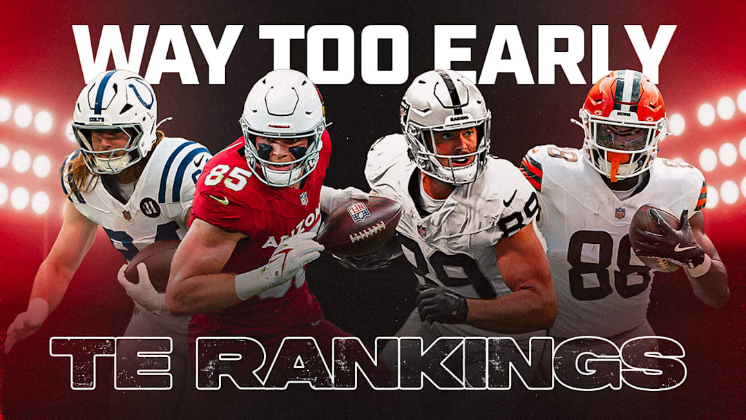 2026 Fantasy Football Tight End Rankings