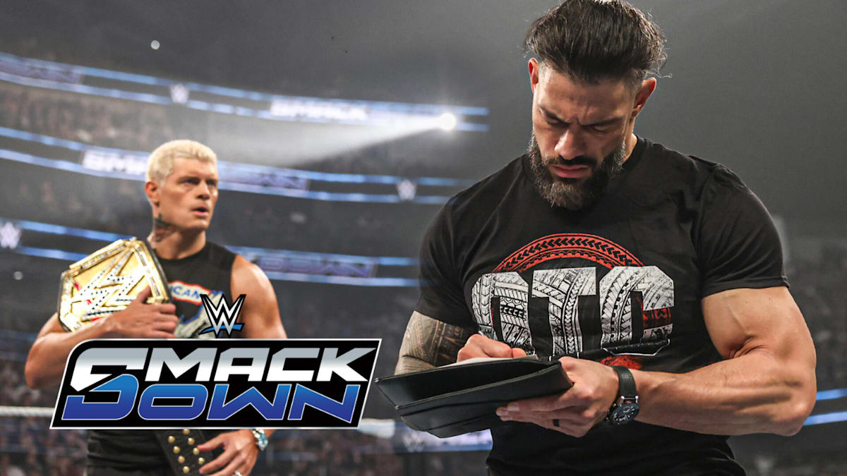 Wwe smackdown tv channel cheap