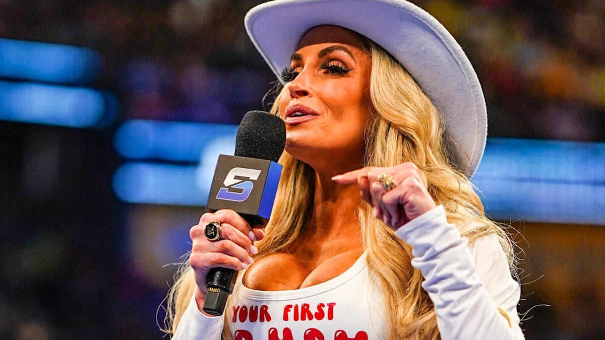 Trish Stratus Proves It’s Not Over UntilSheSays It Is at WWE Evolution
